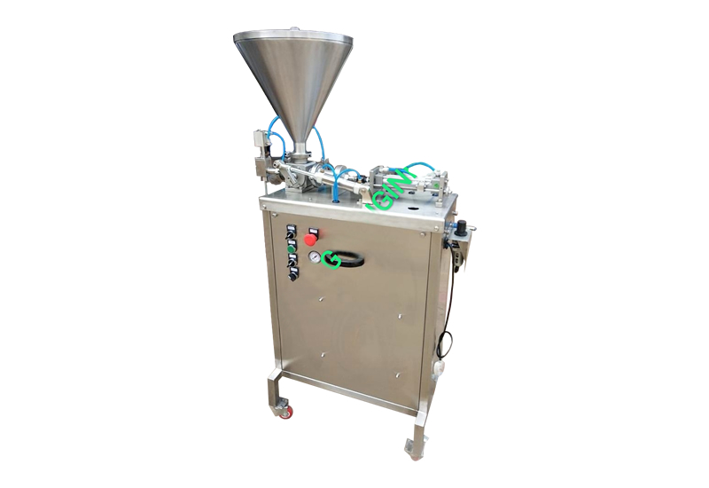 Semi Automatic Paste-Cream Filling Machine