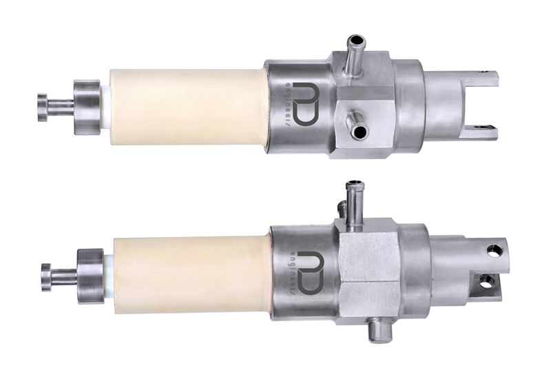 Valve less Rotary Ceramic Metering Pump