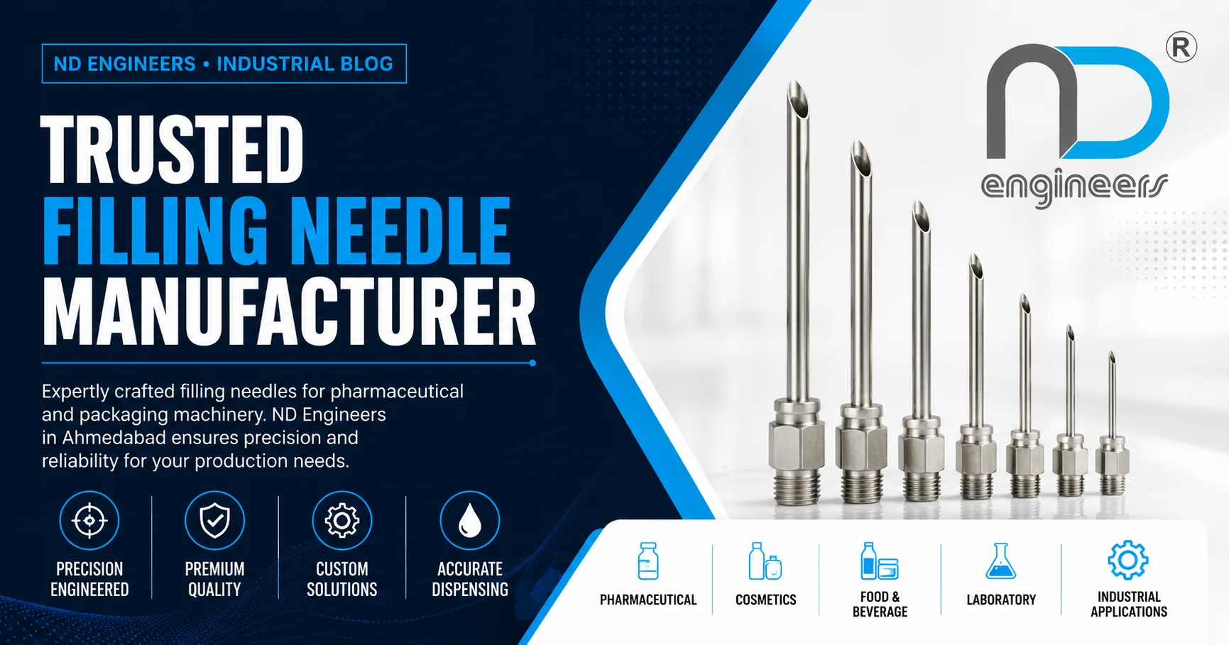 Trusted filling needle manufacturer