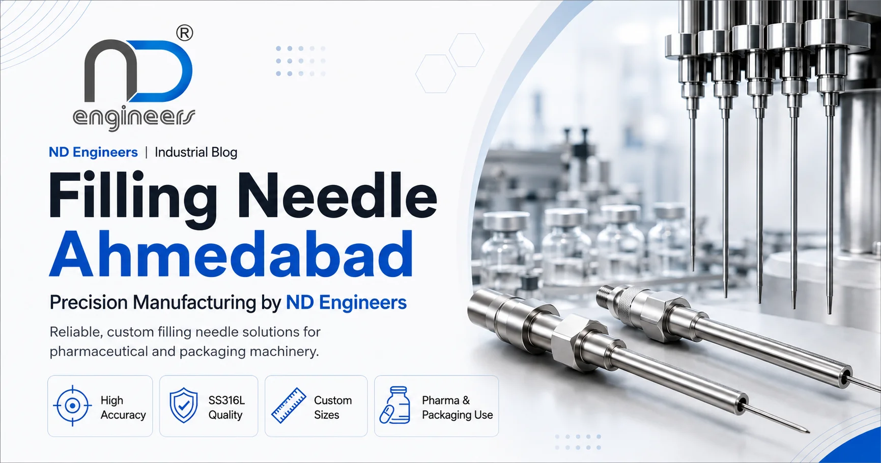 Filling needle Ahmedabad