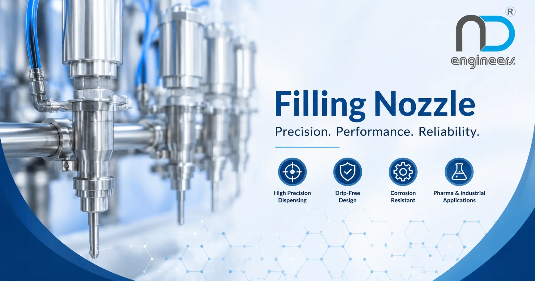 Filling nozzle manufacturer