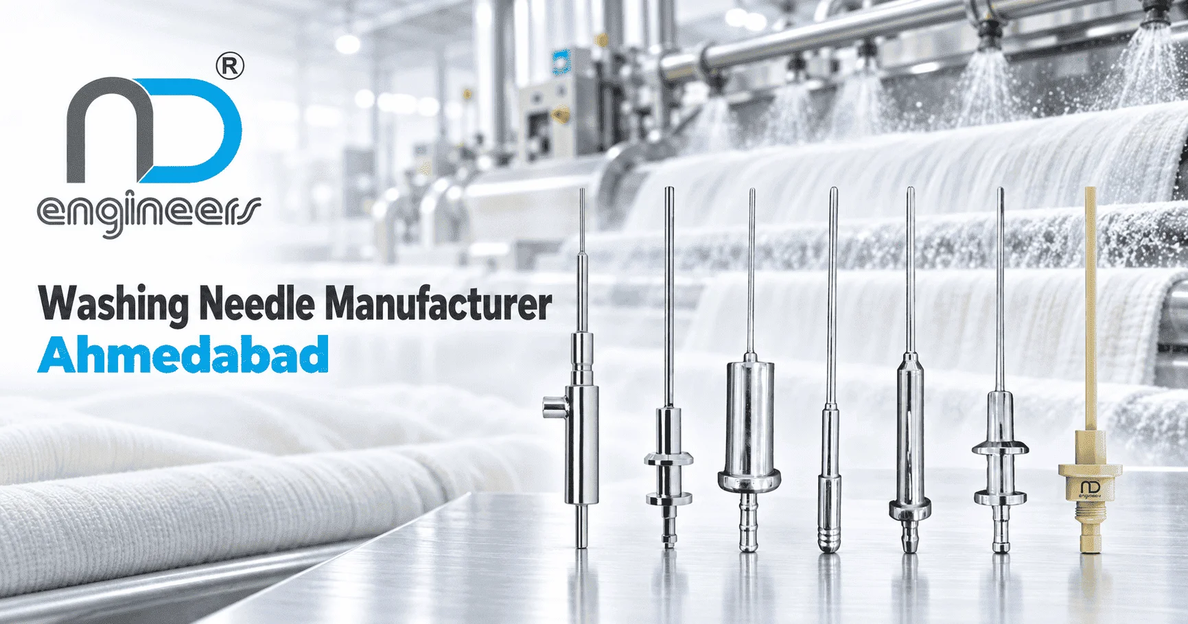 Washing needle manufacturer Ahmedabad