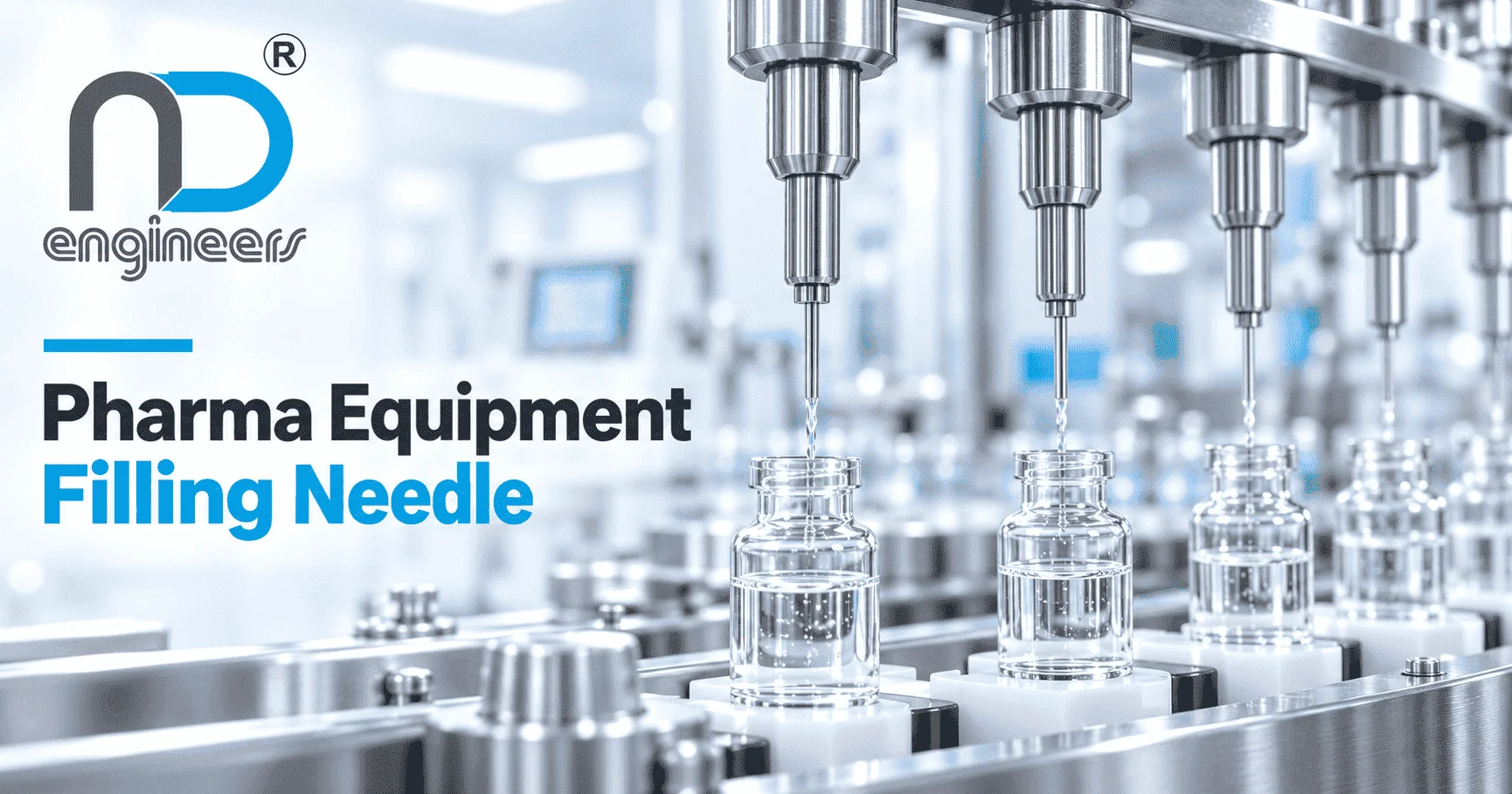 pharma equipment filling needle