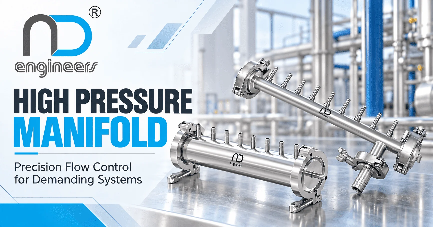 High pressure manifold