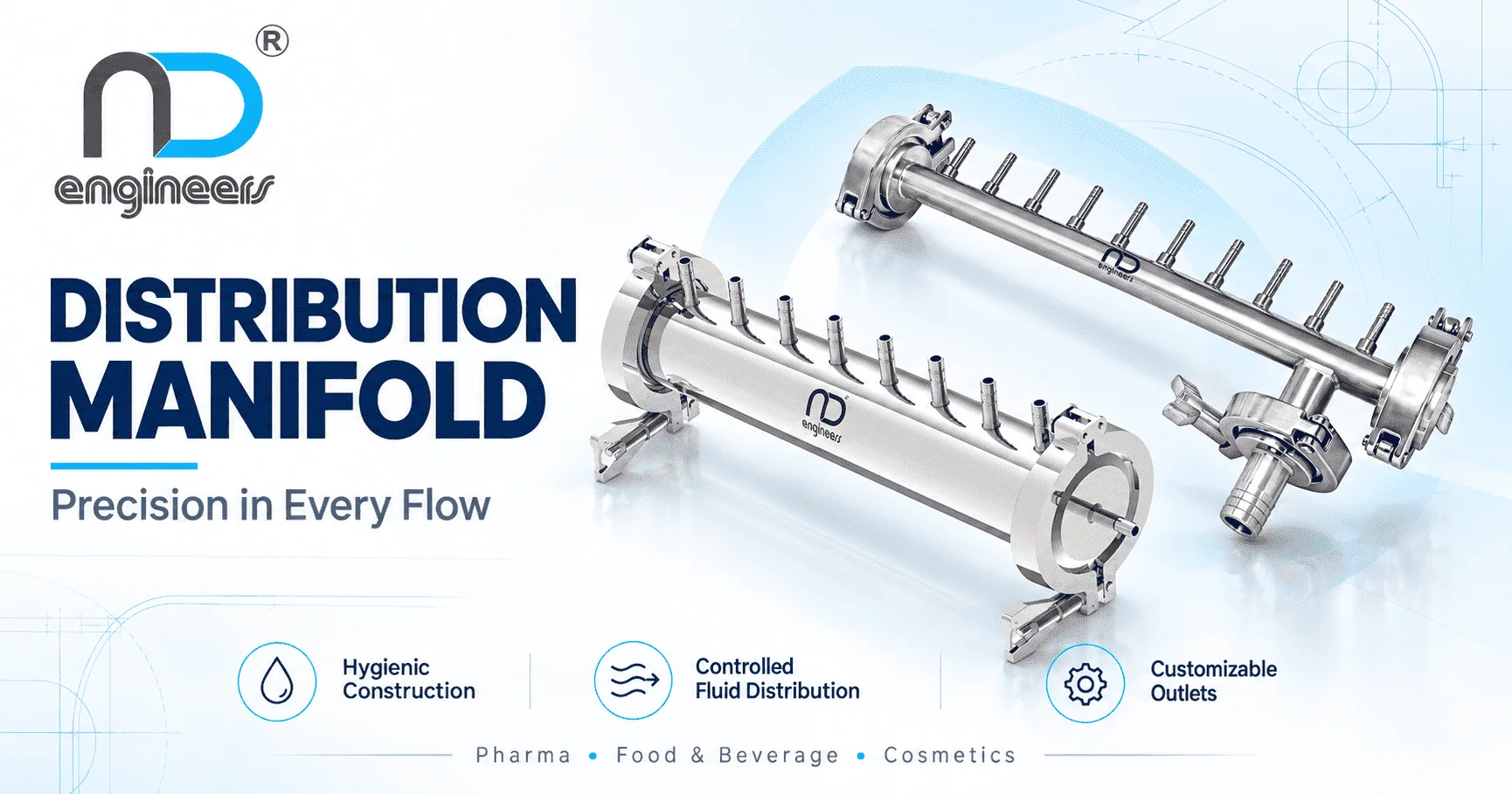 Distribution manifold