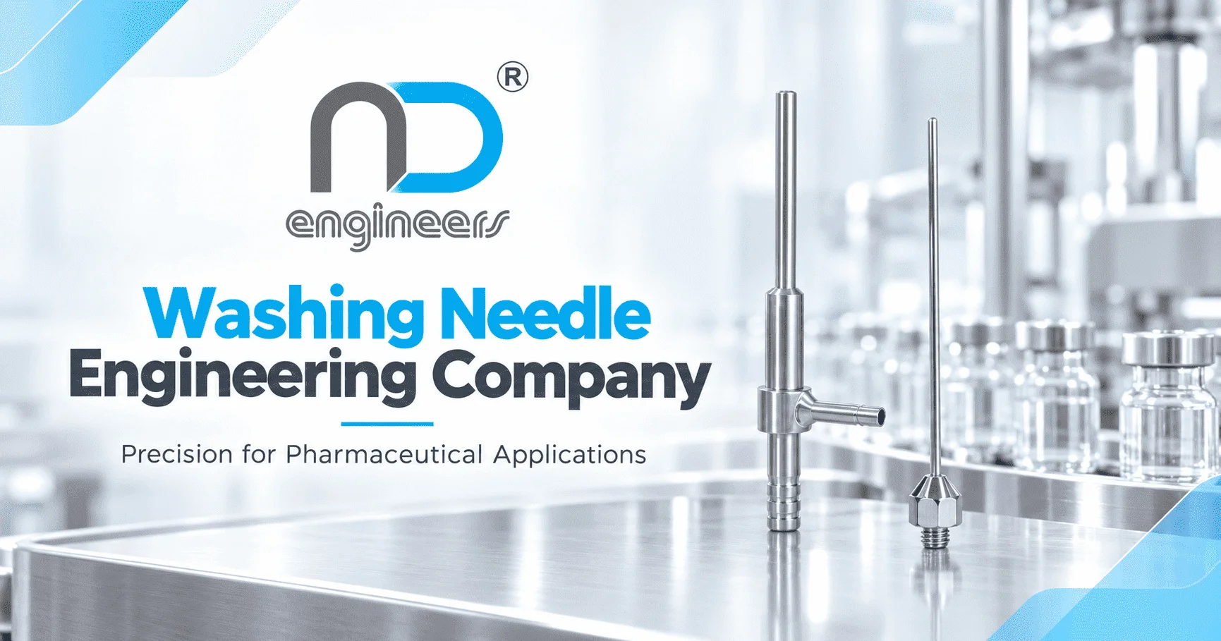 Washing needle engineering company
